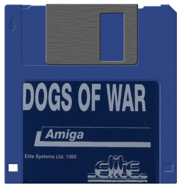 Dogs of War media 7 for Amiga